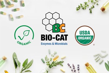 BIO-CAT Gains Organic Certification to Meet the Growing Demands of Consumers